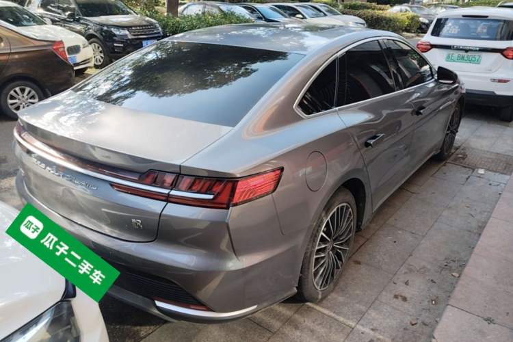 Used BYD Han 2021 EV Standard Range Luxury Model Rear
