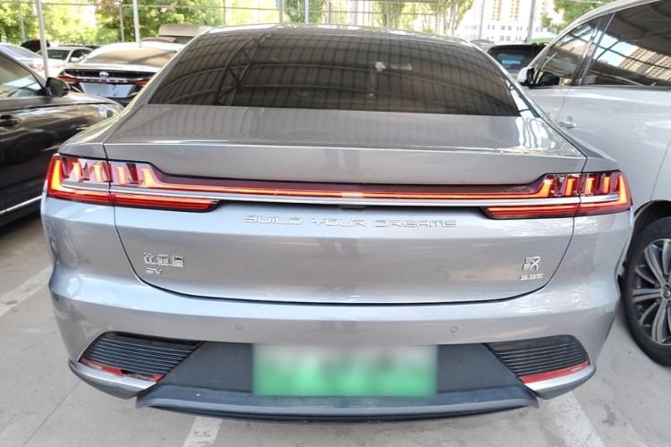 Used BYD Han 2021 EV Standard Range Luxury Model Rear