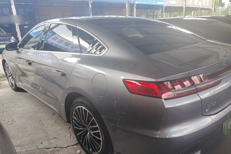 Used BYD Han 2021 EV Standard Range Luxury Model Rear Left 45 Deg