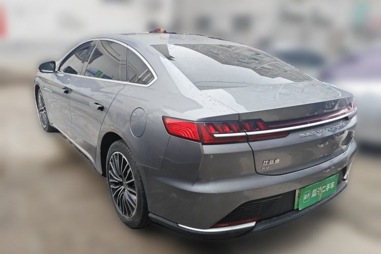 Used BYD Han 2021 EV Standard Range Luxury Model Rear Left 45 Deg