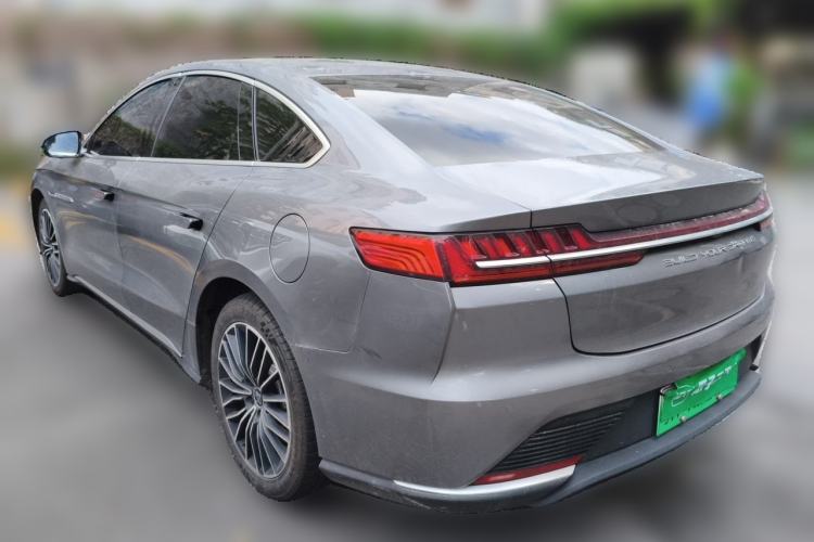 Used BYD Han 2021 EV Standard Range Luxury Model Rear Left 45 Deg