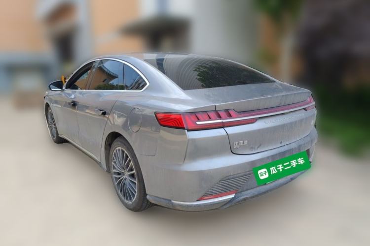 Used BYD Han 2021 EV Standard Range Luxury Model Rear Left 45 Deg