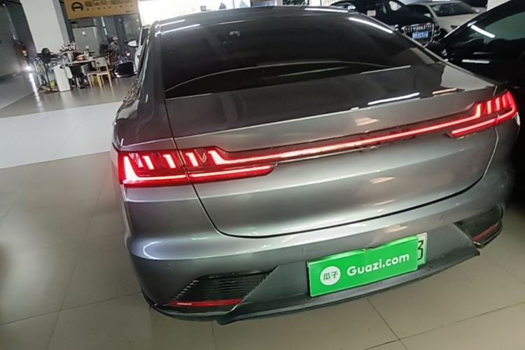Used BYD Han 2021 EV Standard Range Luxury Model Rear Left 45 Deg