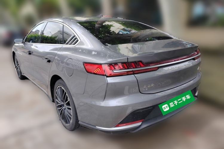 Used BYD Han 2021 EV Standard Range Luxury Model Rear Left 45 Deg