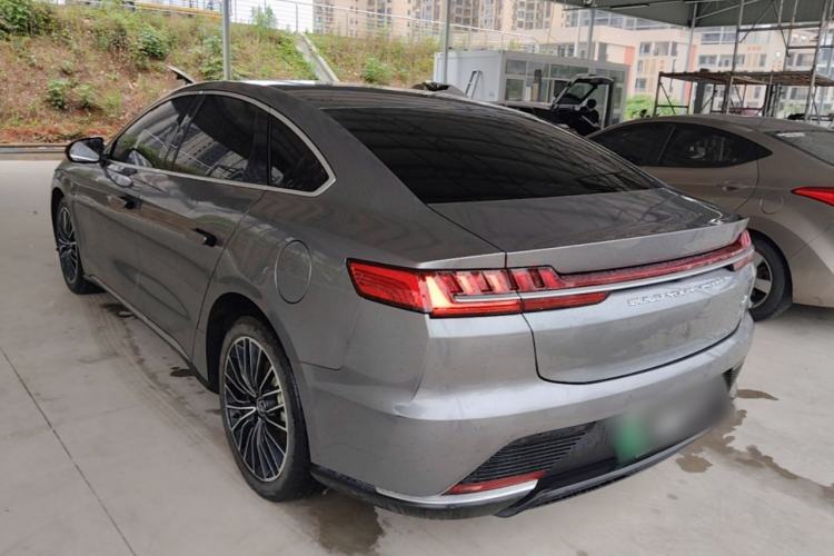 Used BYD Han 2021 EV Standard Range Luxury Model Rear Left 45 Deg