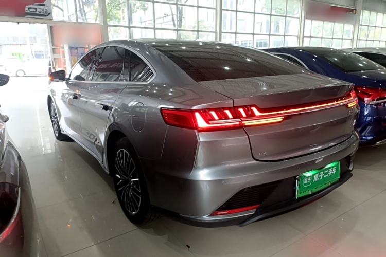 Used BYD Han 2021 EV Standard Range Luxury Model Rear Left 45 Deg