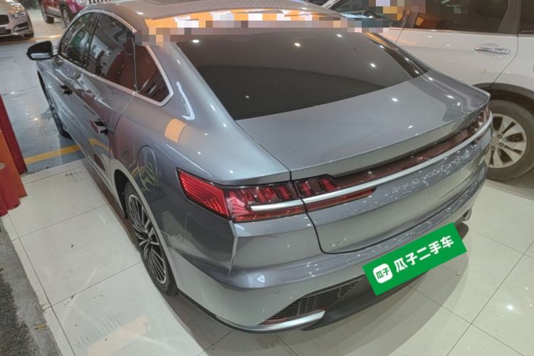 Used BYD Han 2021 EV Standard Range Luxury Model Rear Left 45 Deg