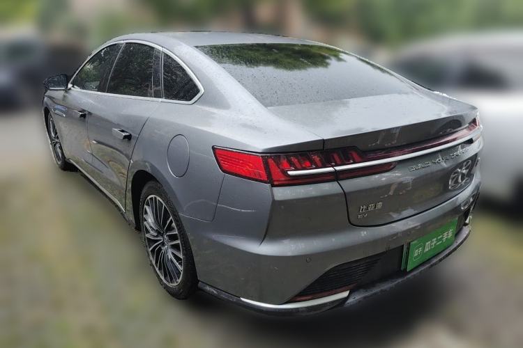 Used BYD Han 2021 EV Standard Range Luxury Model Rear Left 45 Deg