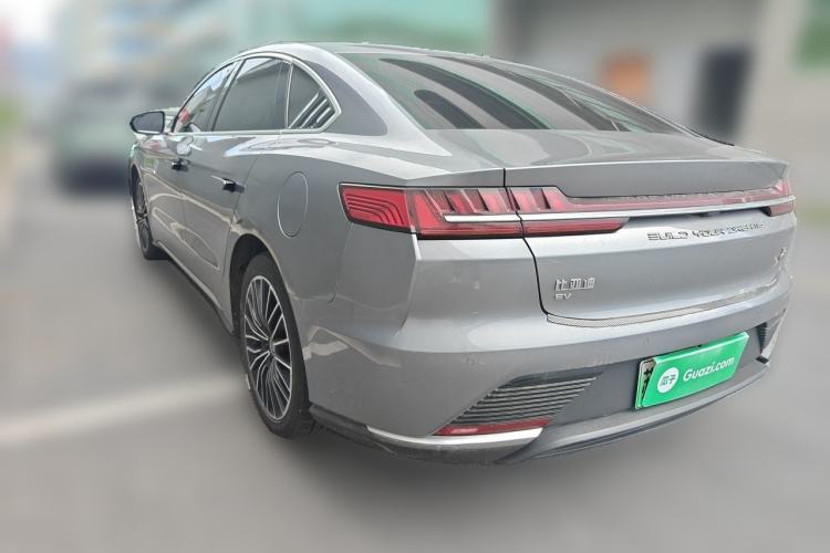 Used BYD Han 2021 EV Standard Range Luxury Model Rear Left 45 Deg