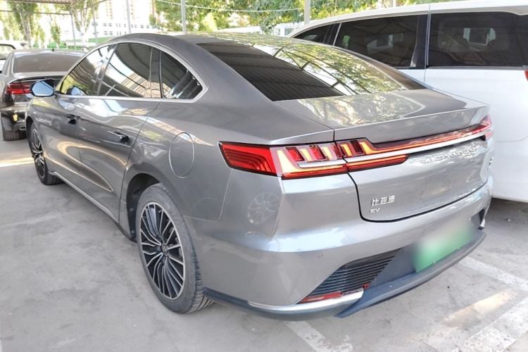 Used BYD Han 2021 EV Standard Range Luxury Model Rear Left 45 Deg