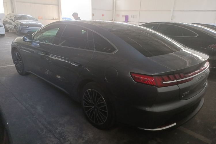 Used BYD Han 2021 EV Standard Range Luxury Model Rear Left 45 Deg
