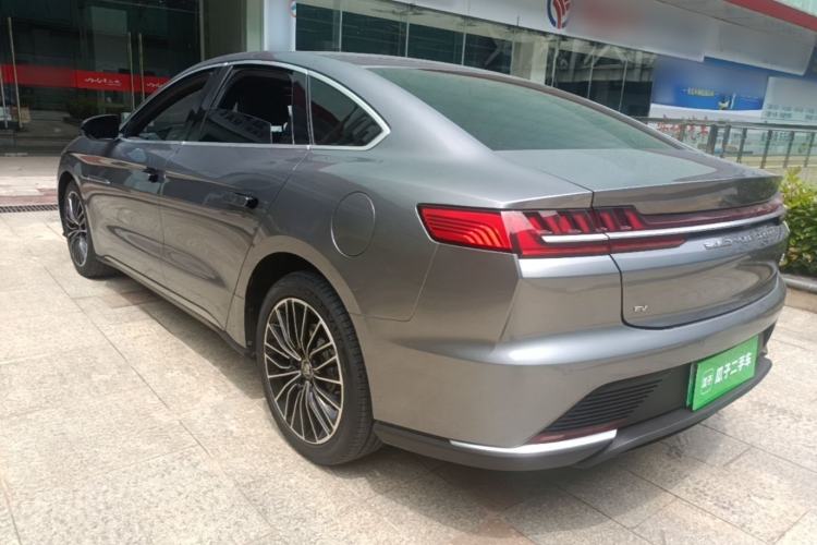 Used BYD Han 2021 EV Standard Range Luxury Model Rear Left 45 Deg