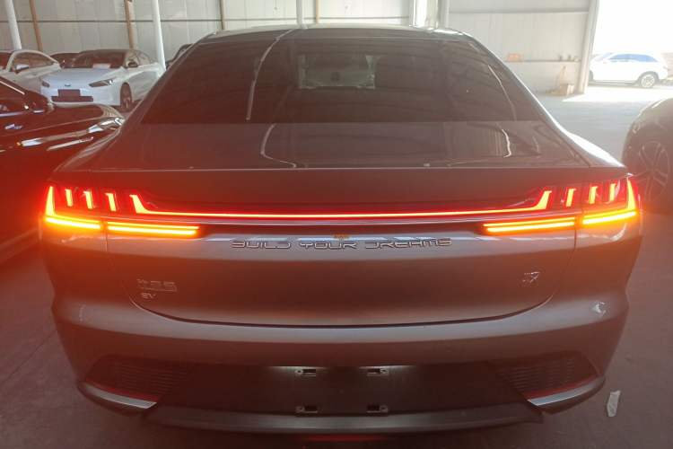 Used BYD Han 2021 EV Standard Range Luxury Model Rear