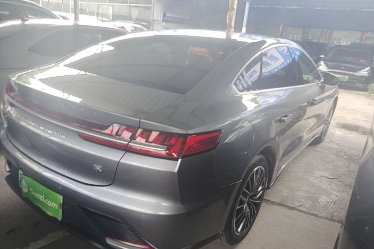 Used BYD Han 2021 EV Standard Range Luxury Model Rear Right 45 Deg