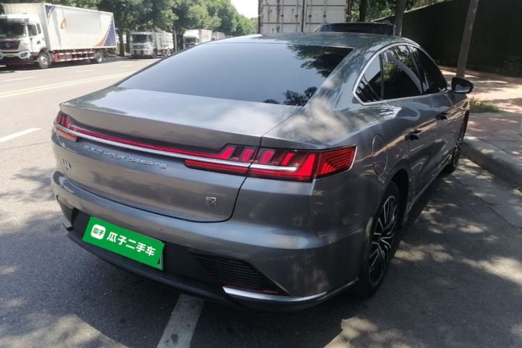 Used BYD Han 2021 EV Standard Range Luxury Model Rear Right 45 Deg