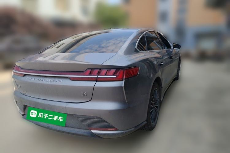 Used BYD Han 2021 EV Standard Range Luxury Model Rear Right 45 Deg