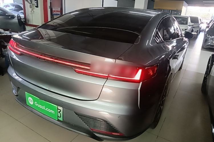 Used BYD Han 2021 EV Standard Range Luxury Model Rear Right 45 Deg