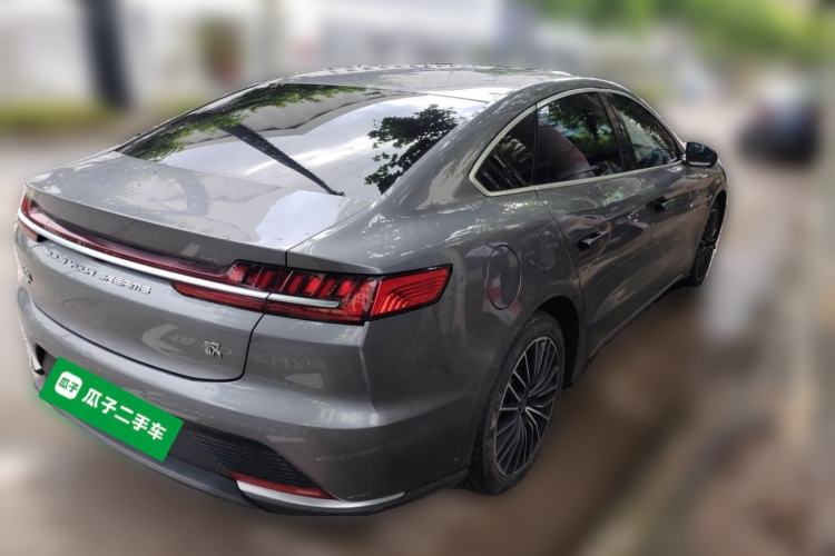 Used BYD Han 2021 EV Standard Range Luxury Model Rear Right 45 Deg