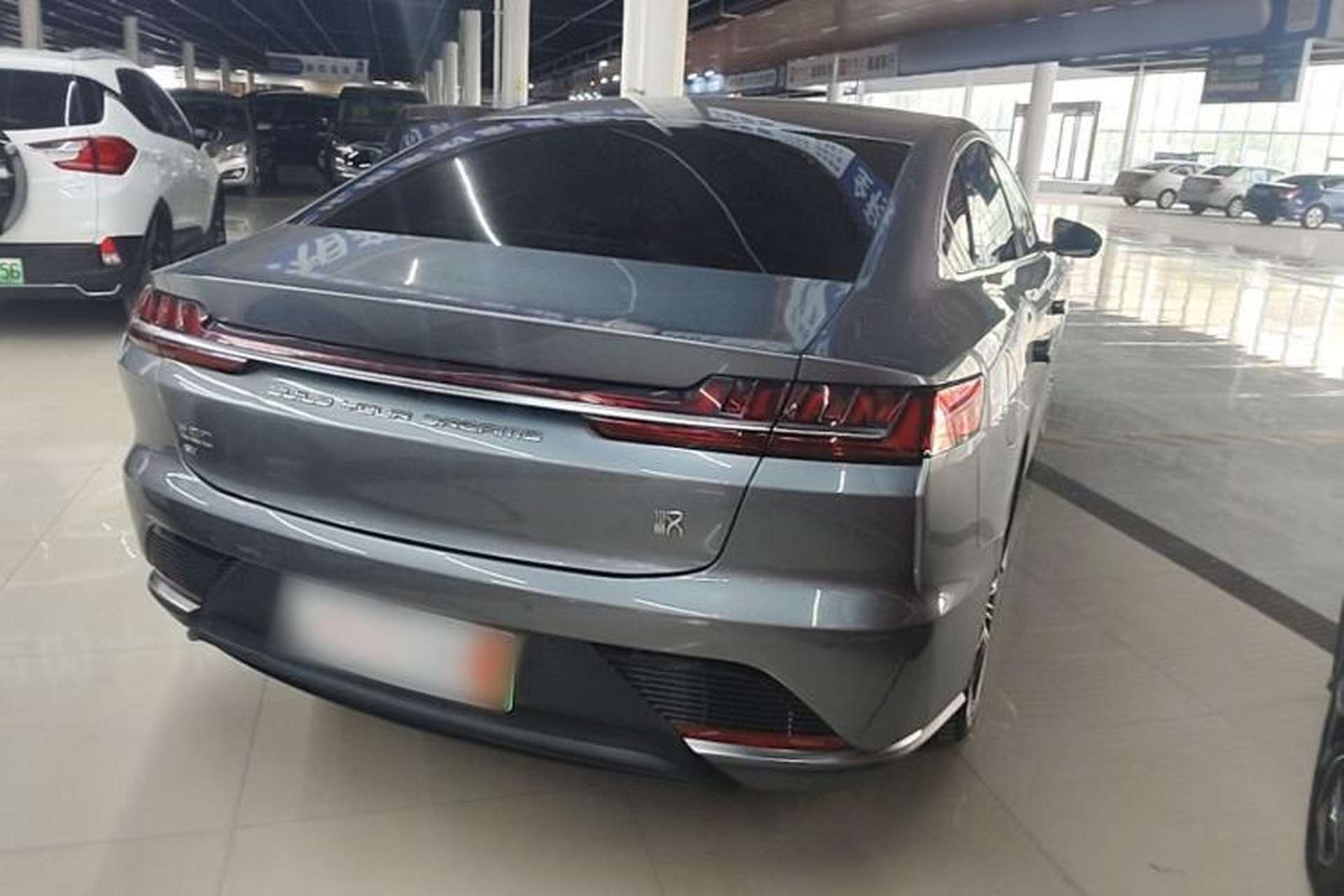 Used BYD Han 2021 EV Standard Range Luxury Model Rear Right 45 Deg