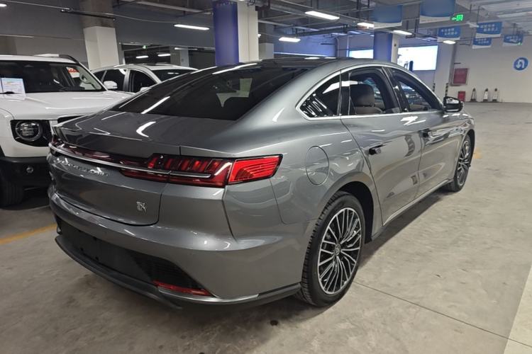 Used BYD Han 2021 EV Standard Range Luxury Model Rear Right 45 Deg