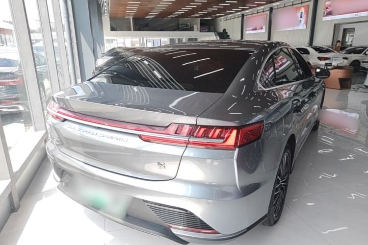 Used BYD Han 2021 EV Standard Range Luxury Model Rear Right 45 Deg