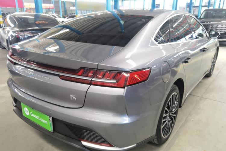 Used BYD Han 2021 EV Standard Range Luxury Model Rear Right 45 Deg