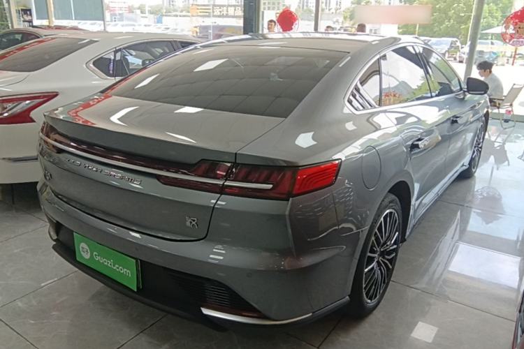 Used BYD Han 2021 EV Standard Range Luxury Model Rear Right 45 Deg
