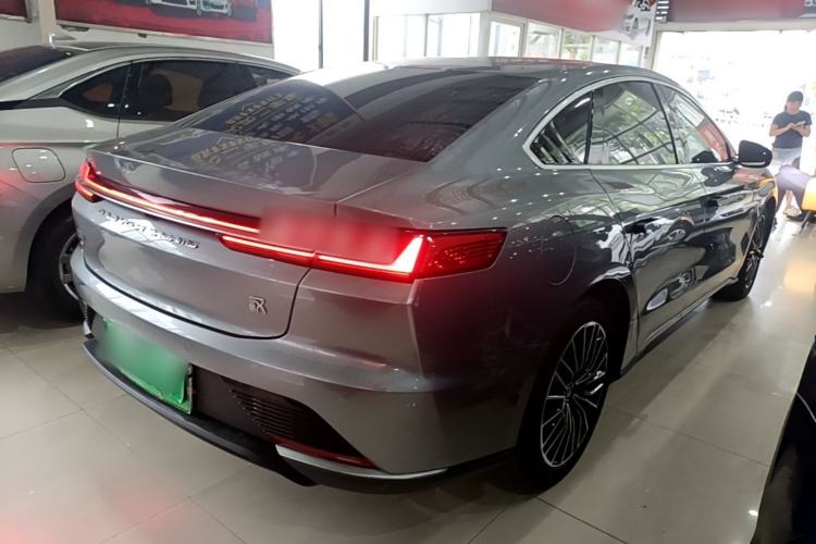 Used BYD Han 2021 EV Standard Range Luxury Model Rear Right 45 Deg
