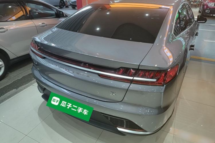 Used BYD Han 2021 EV Standard Range Luxury Model Rear Right 45 Deg