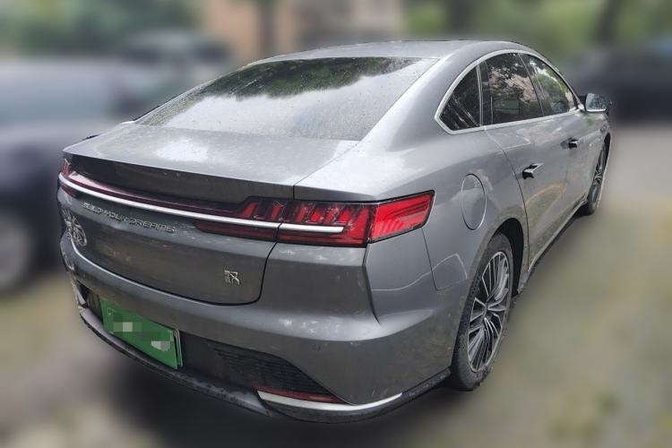Used BYD Han 2021 EV Standard Range Luxury Model Rear Right 45 Deg