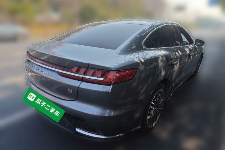 Used BYD Han 2021 EV Standard Range Luxury Model Rear Right 45 Deg