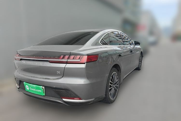 Used BYD Han 2021 EV Standard Range Luxury Model Rear Right 45 Deg
