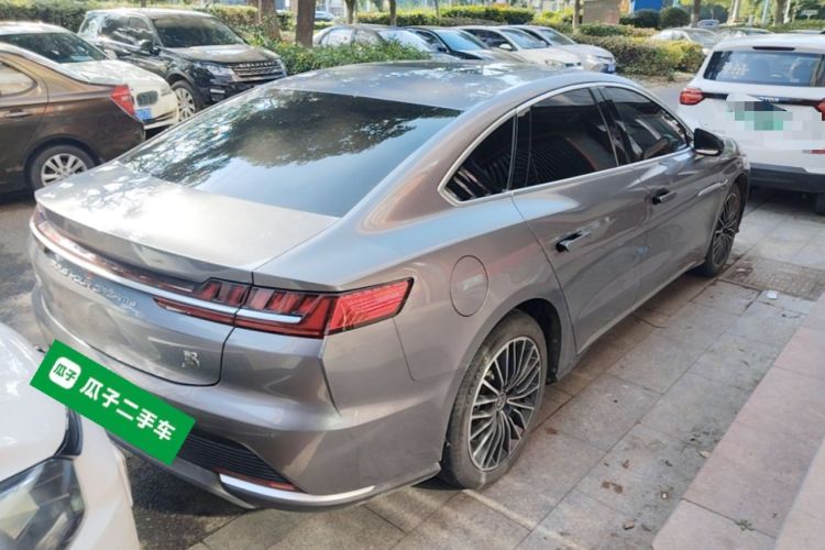 Used BYD Han 2021 EV Standard Range Luxury Model Rear Right 45 Deg