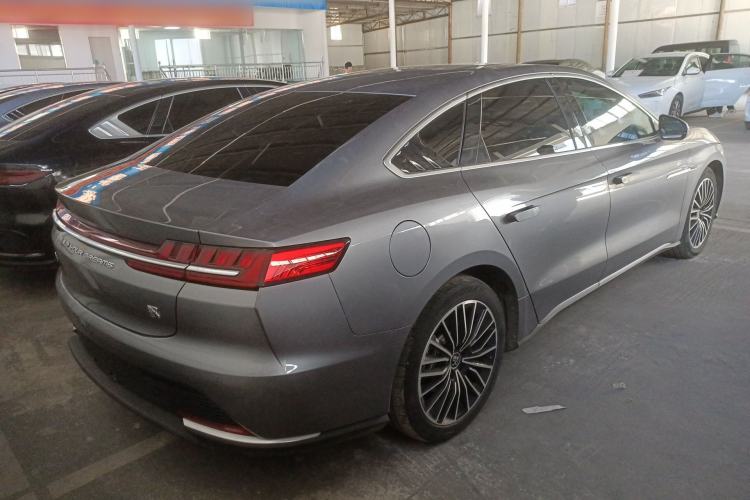 Used BYD Han 2021 EV Standard Range Luxury Model Rear Right 45 Deg