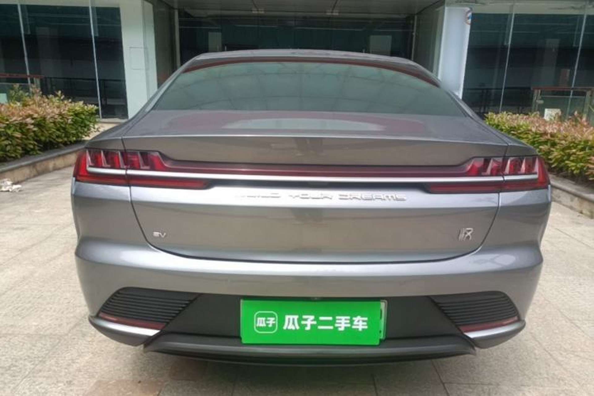 Used BYD Han 2021 EV Standard Range Luxury Model Rear