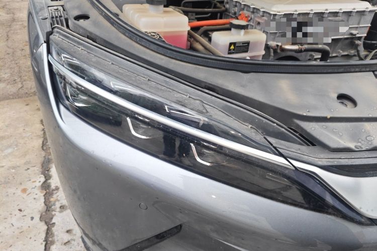 Used BYD Han 2021 EV Standard Range Luxury Model Right Front Headlight
