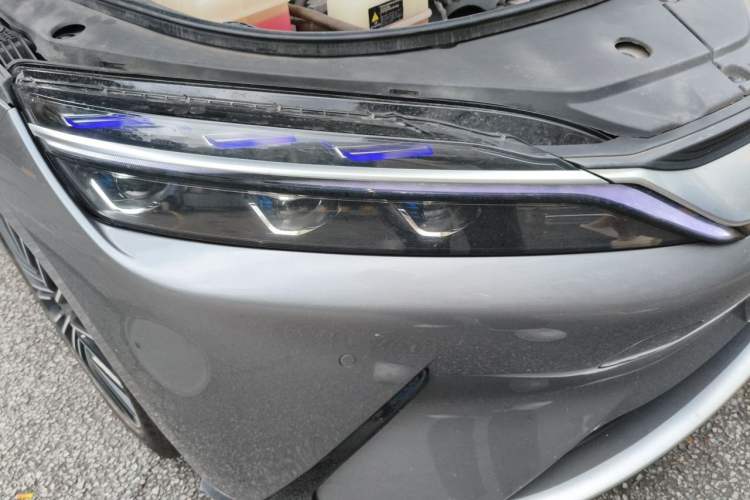 Used BYD Han 2021 EV Standard Range Luxury Model Right Front Headlight