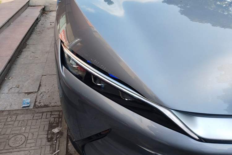 Used BYD Han 2021 EV Standard Range Luxury Model Right Front Headlight