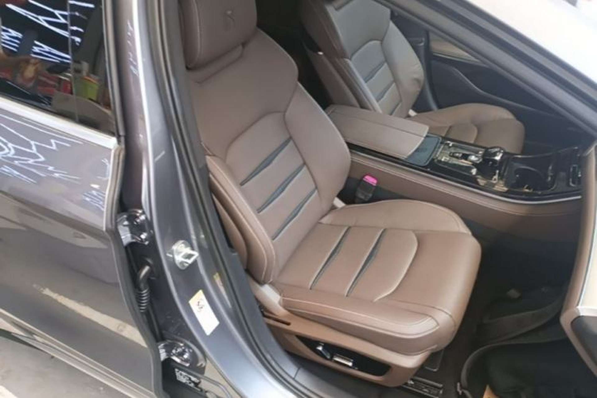 Used BYD Han 2021 EV Standard Range Luxury Model Right Front Seat