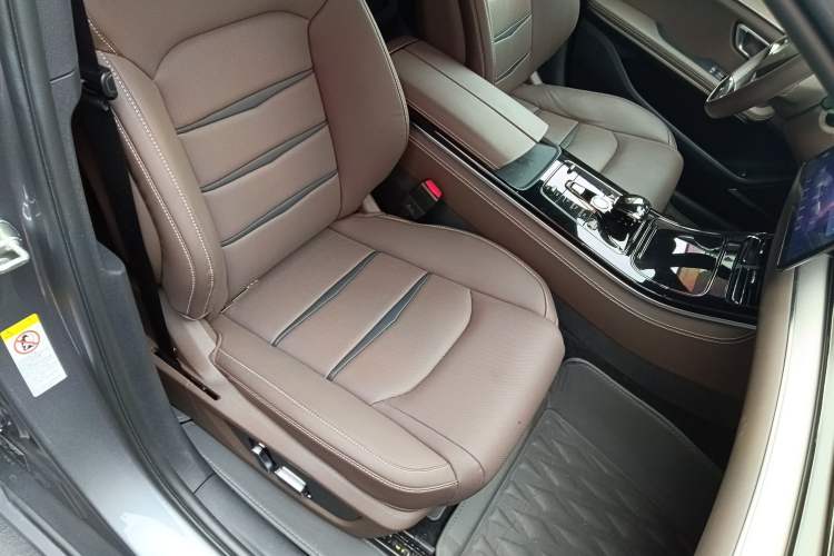 Used BYD Han 2021 EV Standard Range Luxury Model Right Front Seat