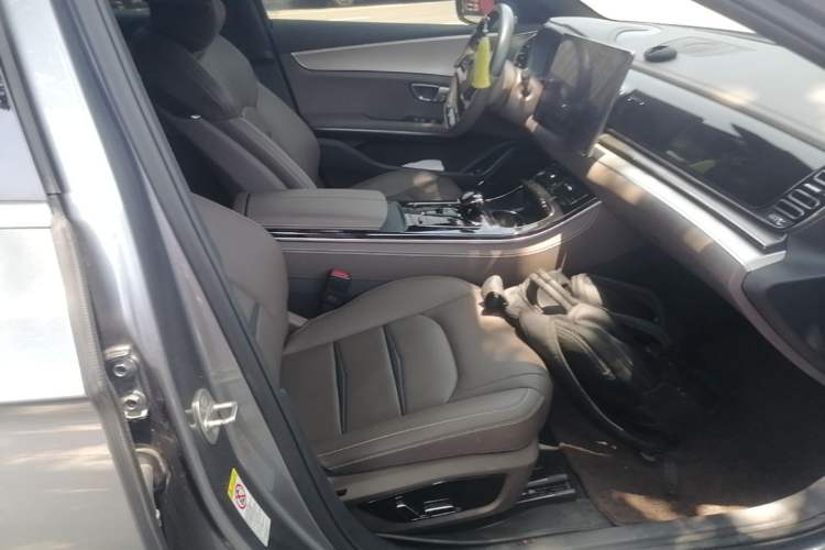 Used BYD Han 2021 EV Standard Range Luxury Model Right Front Seat