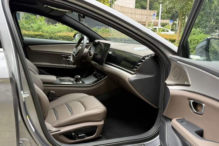 Used BYD Han 2021 EV Standard Range Luxury Model Right Front Seat