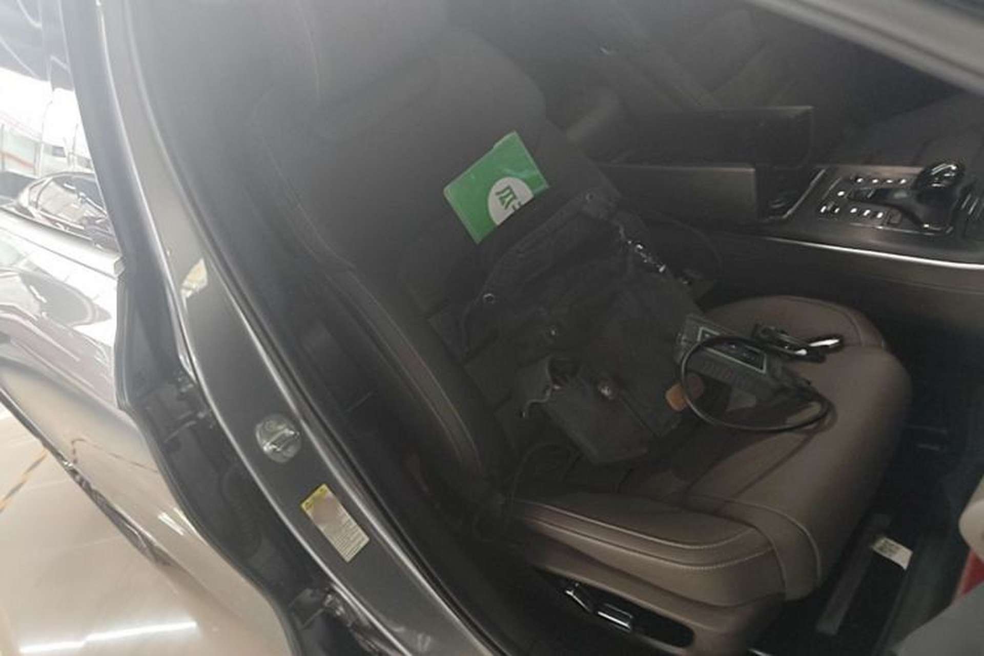 Used BYD Han 2021 EV Standard Range Luxury Model Right Front Seat