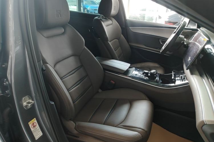 Used BYD Han 2021 EV Standard Range Luxury Model Right Front Seat