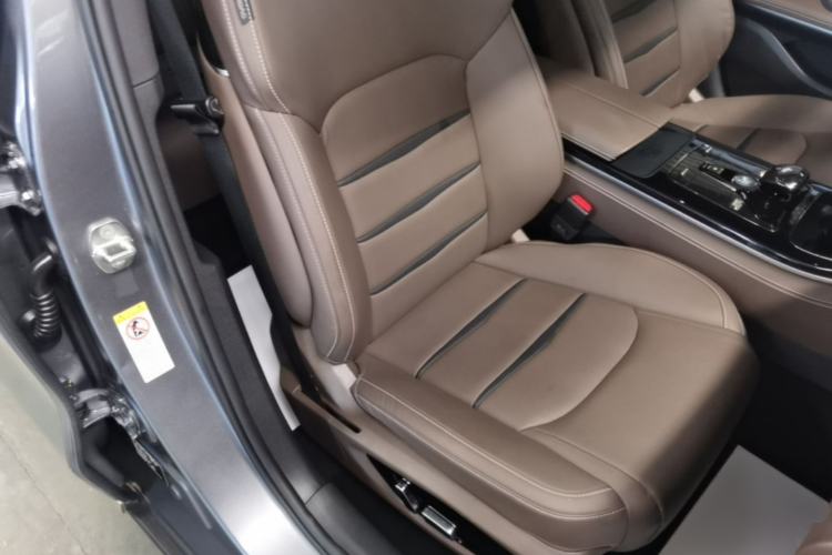 Used BYD Han 2021 EV Standard Range Luxury Model Right Front Seat