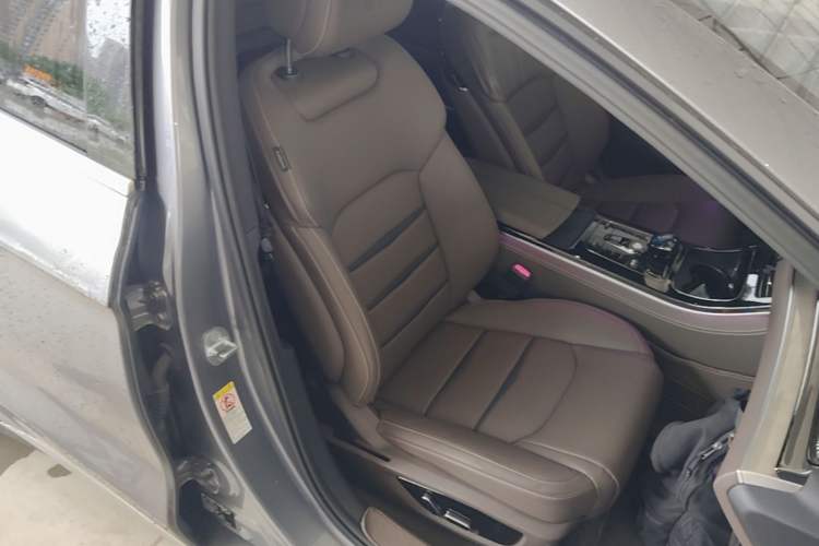 Used BYD Han 2021 EV Standard Range Luxury Model Right Front Seat