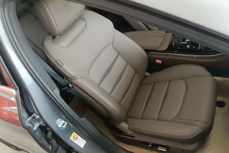 Used BYD Han 2021 EV Standard Range Luxury Model Right Front Seat