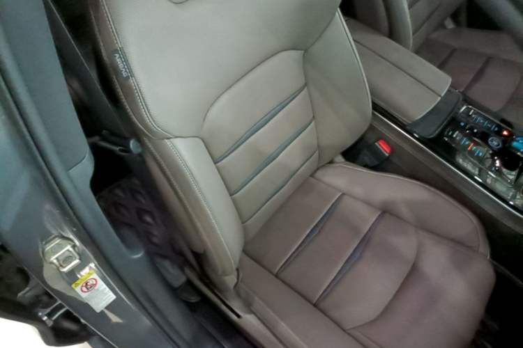 Used BYD Han 2021 EV Standard Range Luxury Model Right Front Seat