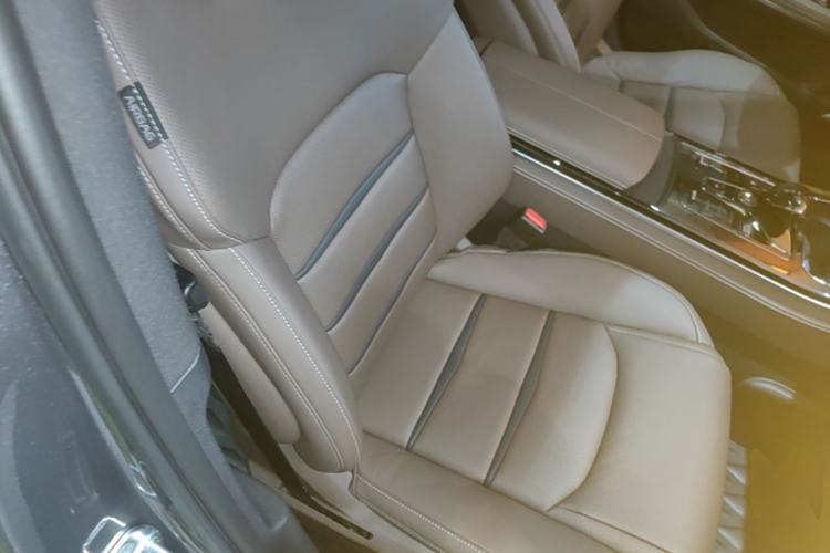 Used BYD Han 2021 EV Standard Range Luxury Model Right Front Seat