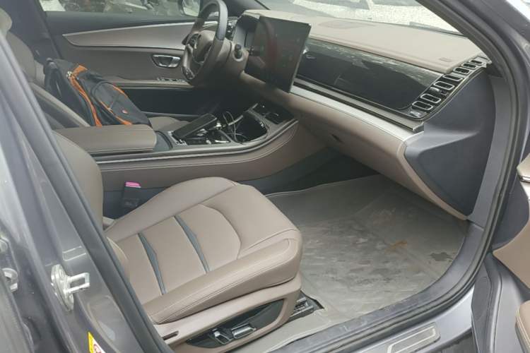 Used BYD Han 2021 EV Standard Range Luxury Model Right Front Seat